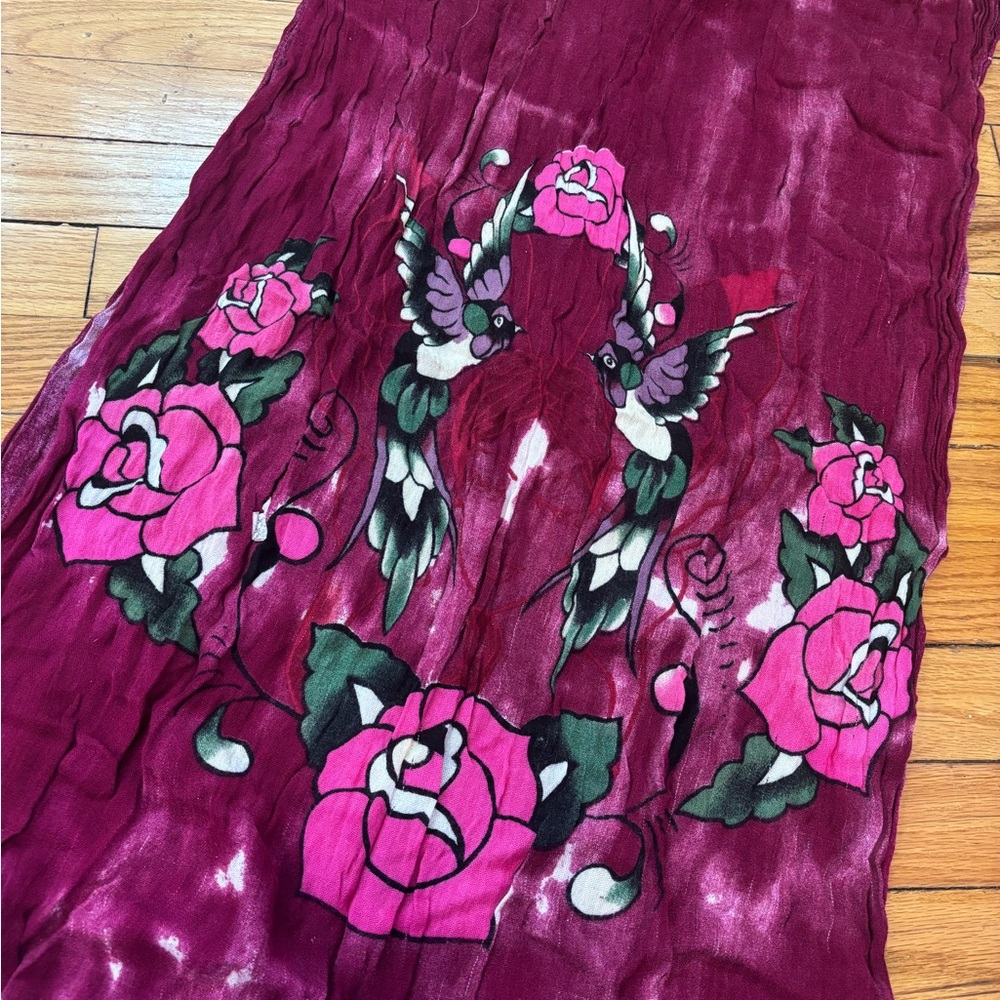 Vintage Ed Hardy scarf